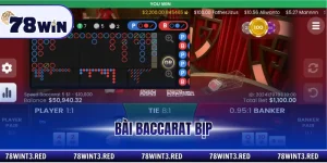bài baccarat bịp