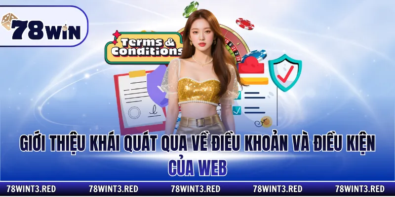 Giới thiệu khái quát qua về điều khoản và điều kiện của web