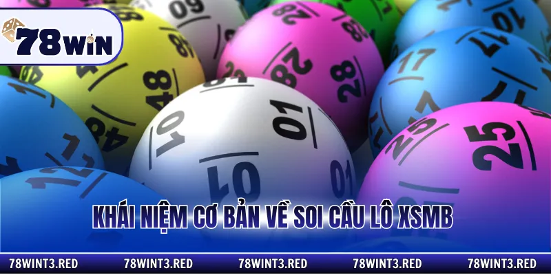 Khái niệm cơ bản về soi cầu lô XSMB