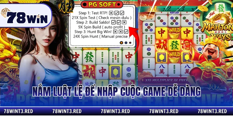 Nắm luật lệ để nhập cuộc game dễ dàng