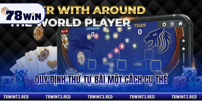 Quy định thứ tự bài một cách cụ thể