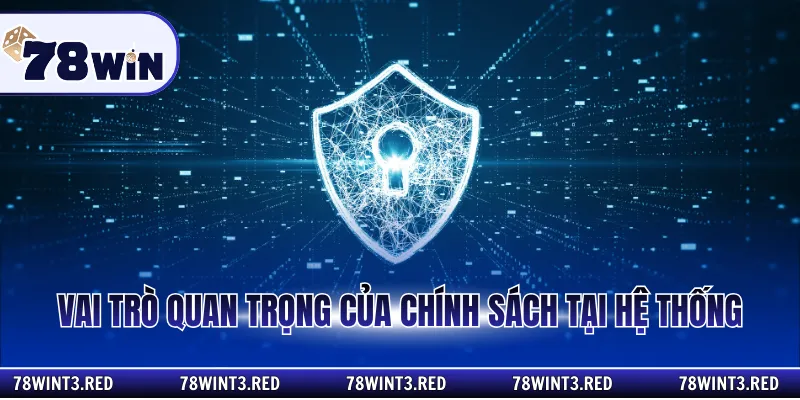 Vai trò quan trọng của chính sách tại hệ thống